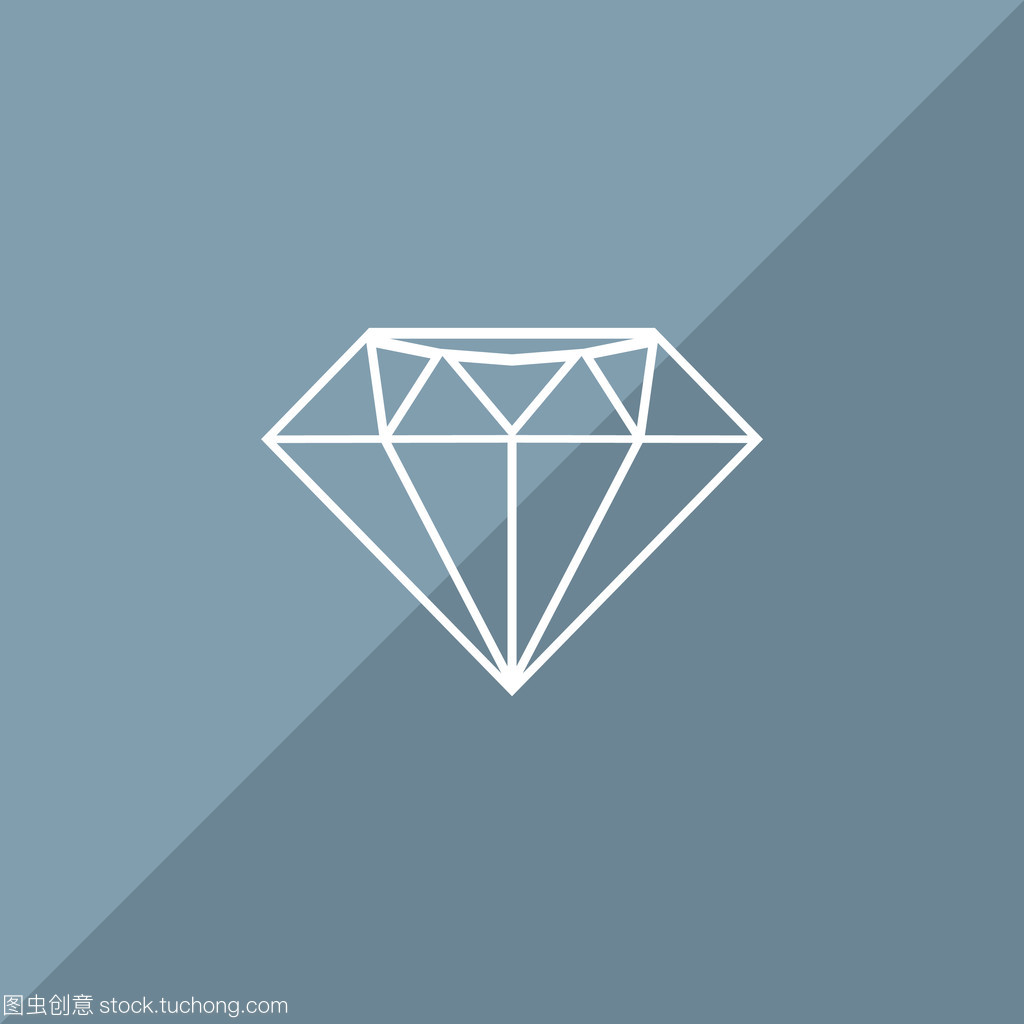钻石 web 图标